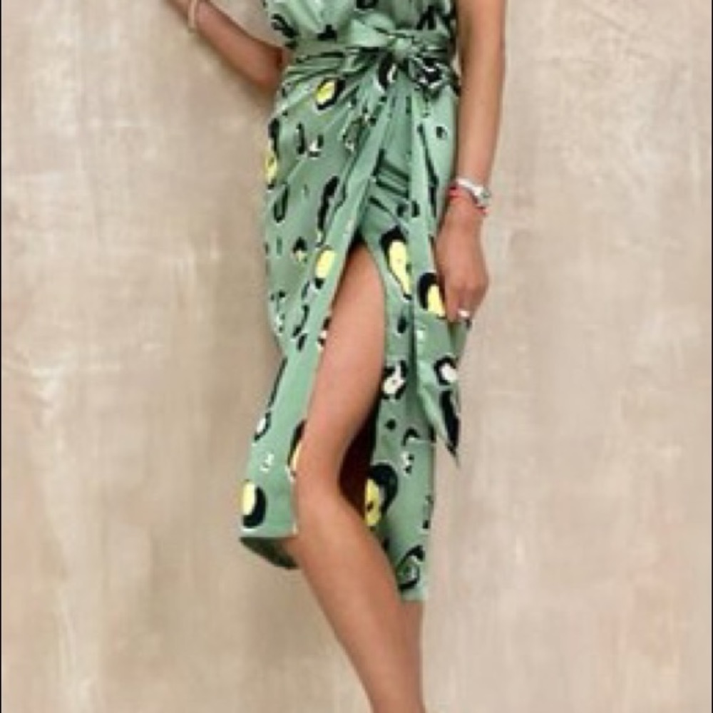 Never Fully Dressed Jaspre Wrap Skirt